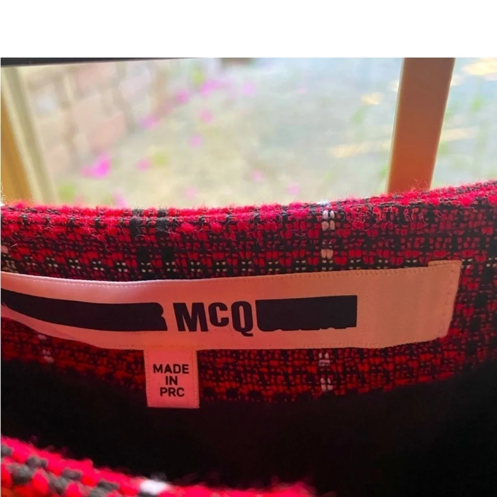 MQ McQueen skirt
